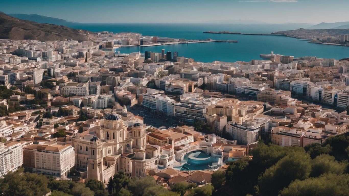 Cover Image for Enchanting Malaga: A €30 Journey with Wizzair
